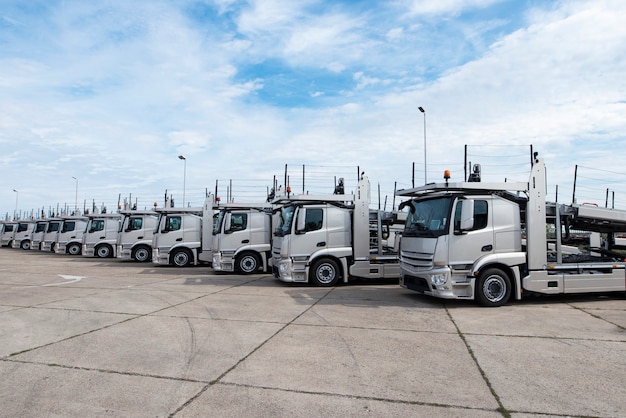 Ce înseamnă transportul de marfă cu flota proprie și de ce contează