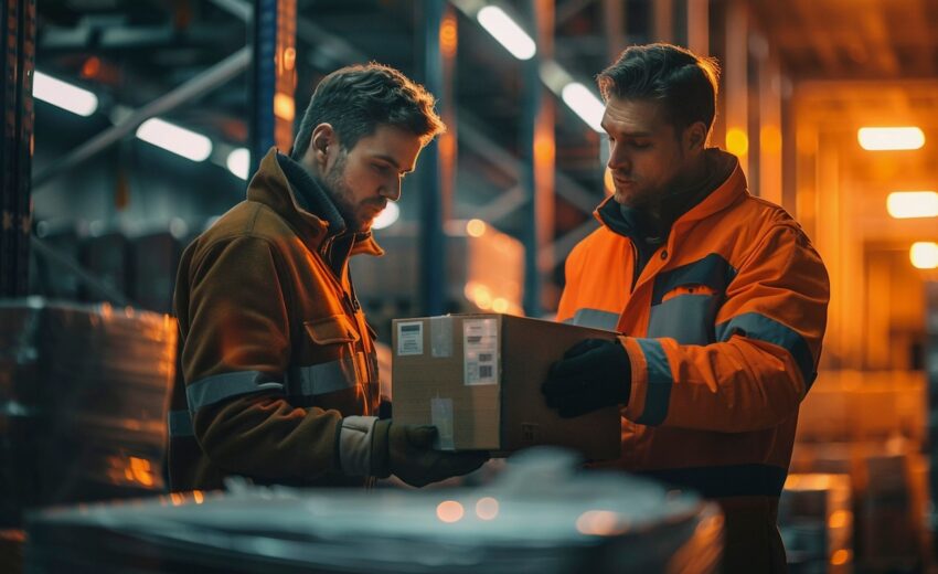 Cum funcționează comunicarea între client, expeditor și transportator